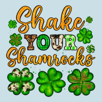 St. Patrick's Shake Your Shamrocks Ladies Tee | Teevron