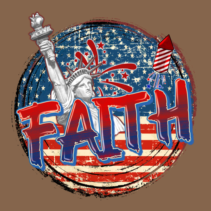 Faith Usa Premium Tee by CowGirlArtShop | Teevron
