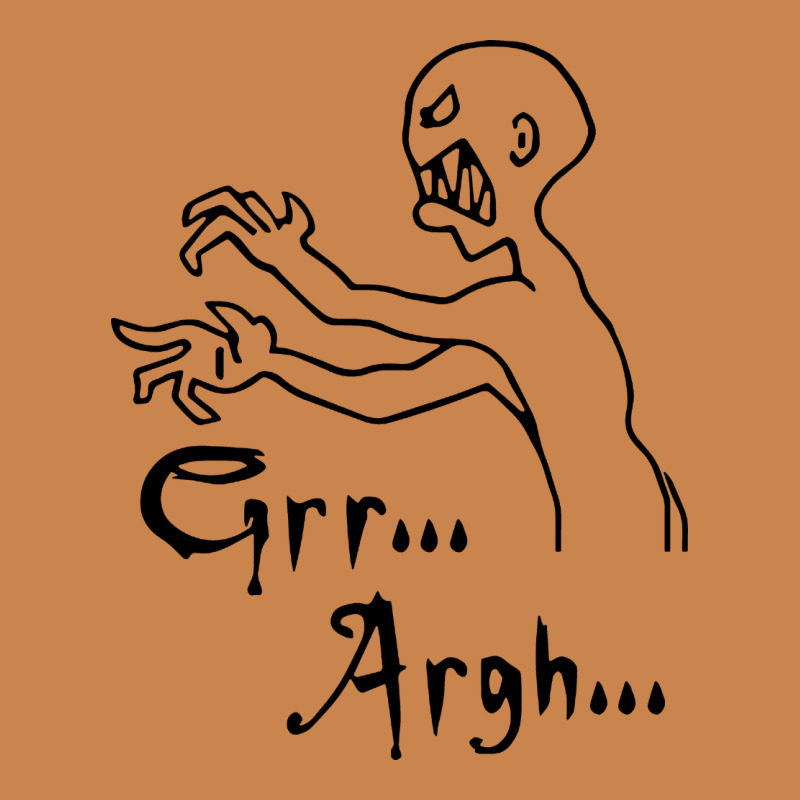 Grr Argh Heavyweight Hoodie by baoMotion | Teevron