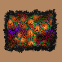 Halloween Pumpkin Background Long Sleeve Tee | Teevron