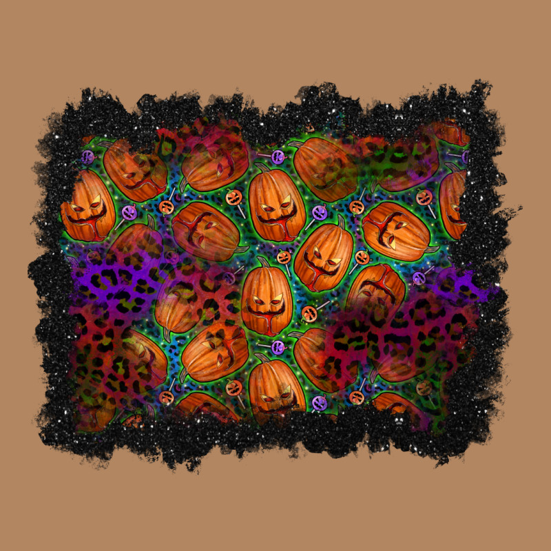Halloween Pumpkin Background Long Sleeve Tee by BundleAndBundleShop | Teevron