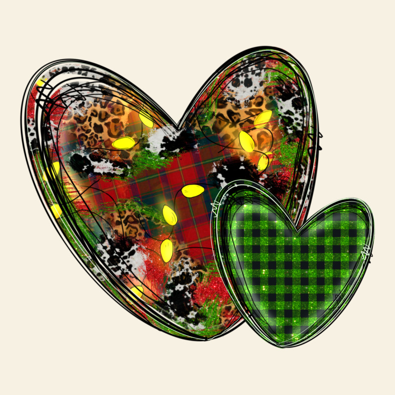 Christmas Heart Vintage Tee by RanaPortraitStore | Teevron