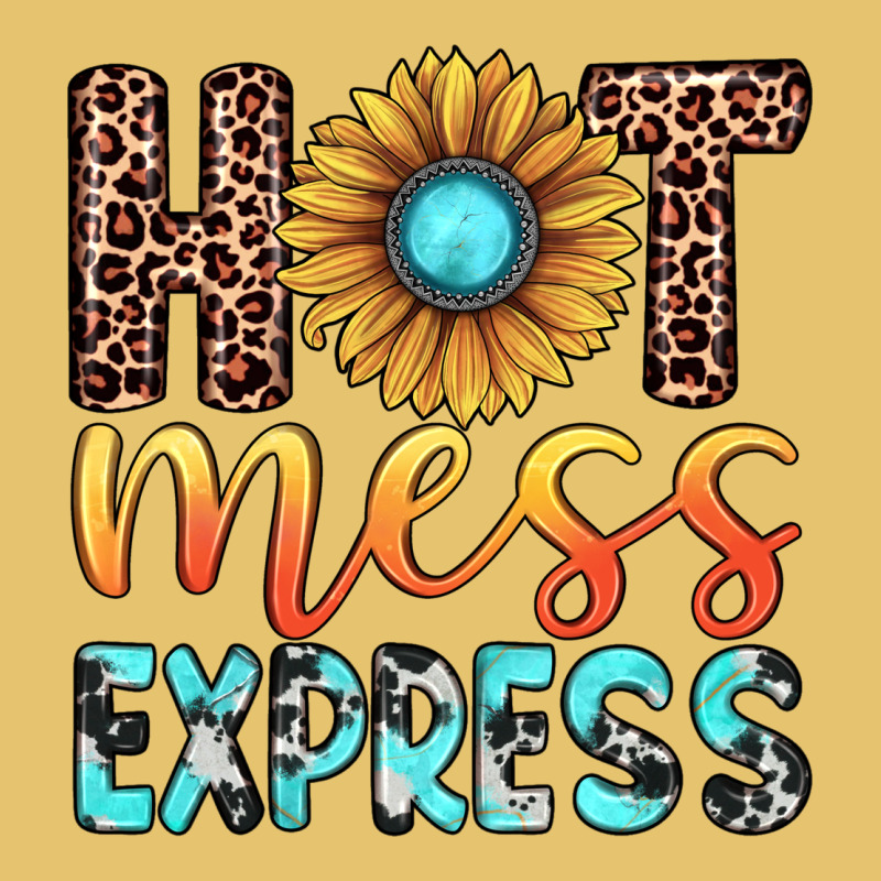 Hot Mess Express Premium Sweatshirt by JahusDesignShop | Teevron