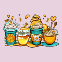 Honey Bee Coffee Cups Ladies Tee | Teevron