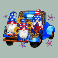 American Flag Gnomes Truck Sunflowers Star Leopard Classic Tee | Teevron