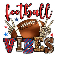 Football vibes red and blue | Teevron