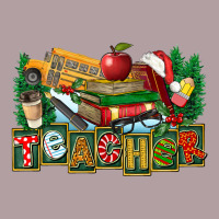 Christmas Teacher Vintage Hoodie | Teevron