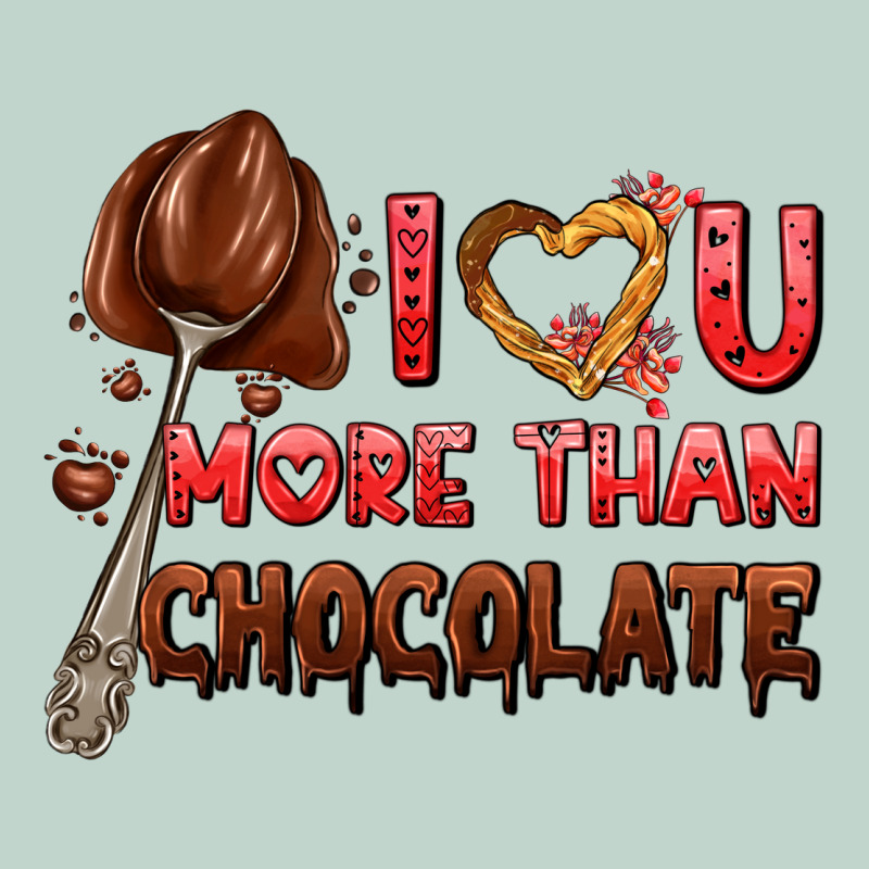 I Love You More Than Chocolate Zipper Hoodie by AdoDesignShop | Teevron