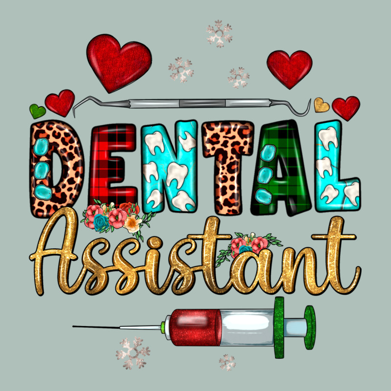 Christmas Dental Assistant Heavyweight Hoodie by JahusDesignShop | Teevron