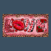 Pink Love Kiss Valentine's Day Urban Hoodie | Teevron