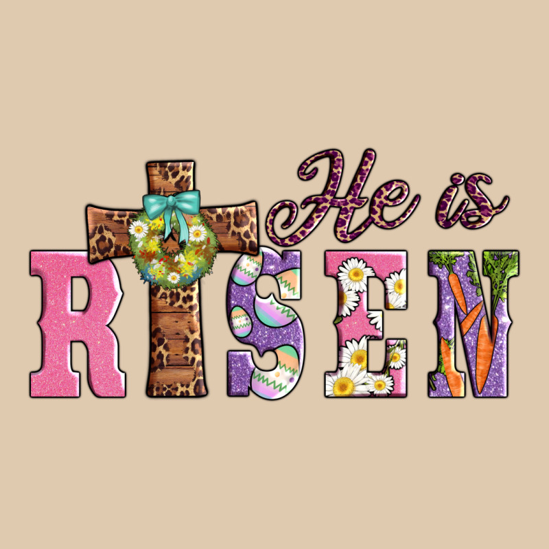 Easter He ıs Risen Heavyweight Sweatshirt by AdoDesignShop | Teevron