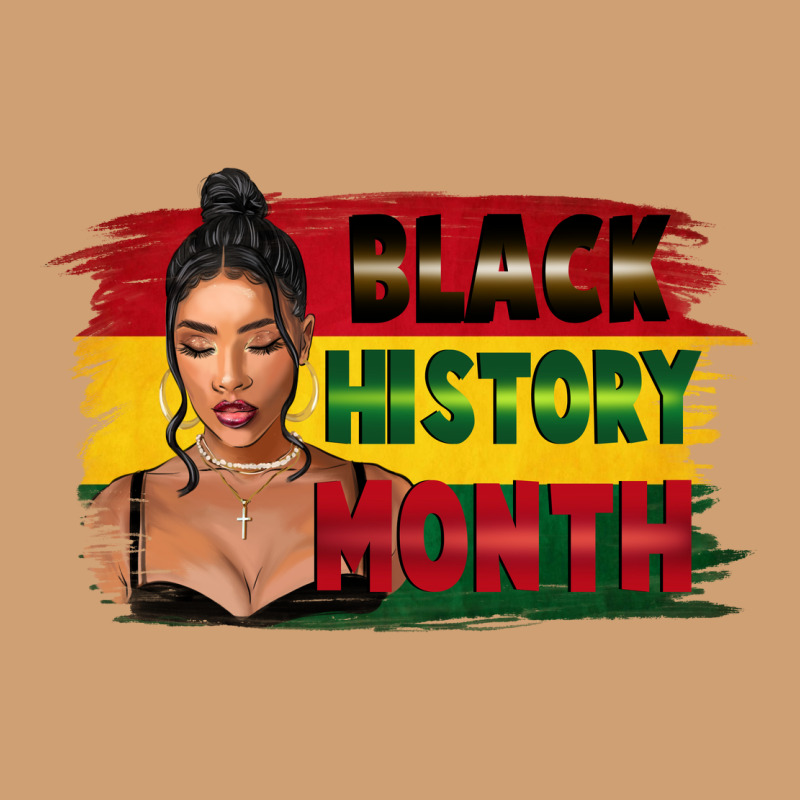 Black History Month Black Girl Vintage Tee by FaDigitalArtStudio | Teevron
