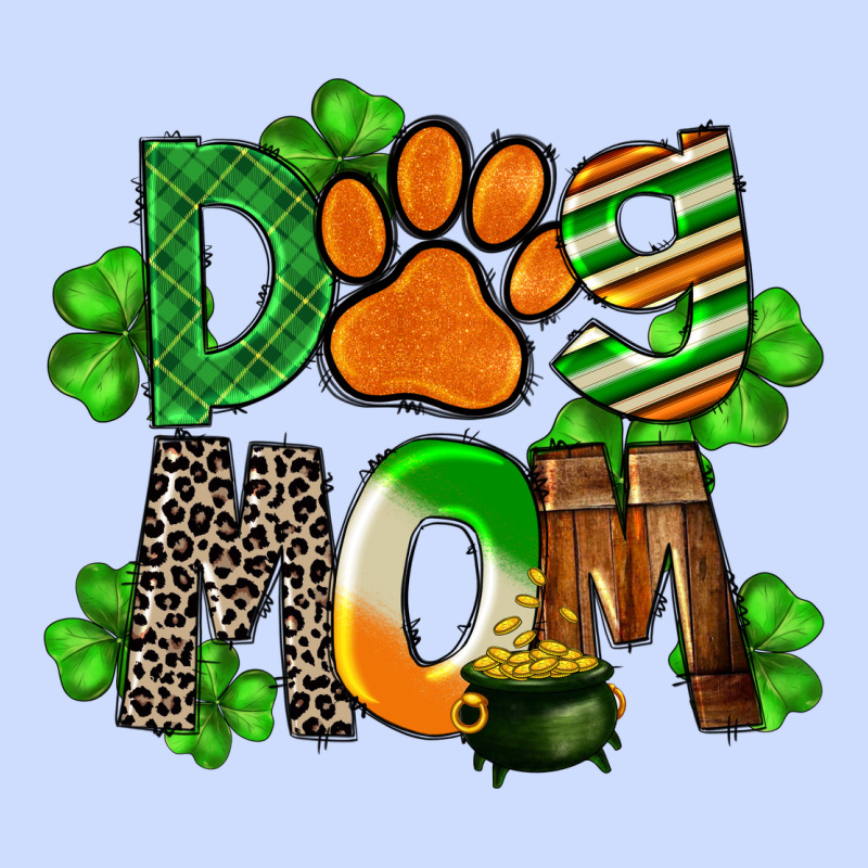 St. Patricks Dog Mom Urban Heavy Tee by FaDigitalArtStudio | Teevron