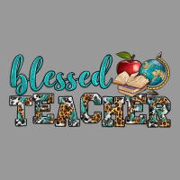 Blessed Teacher Vintage Hoodie | Teevron