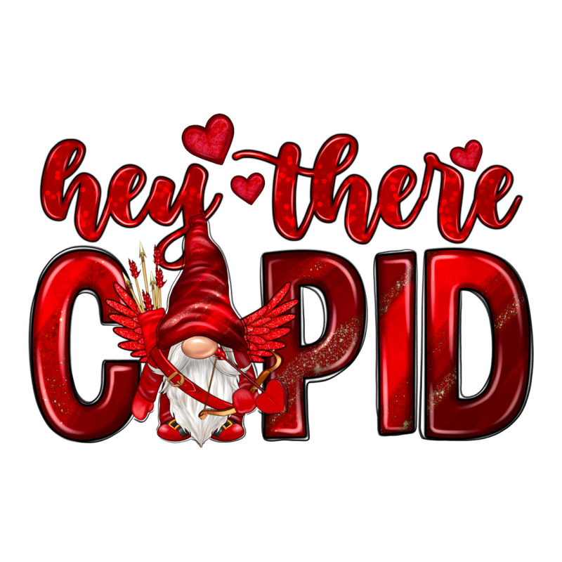 Hey There Cupid Valentine's Day Premium Tee by HowdyJamesFarm | Teevron