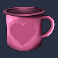 Valentine's Day Heart Mug Heavyweight Sweatshirt | Teevron