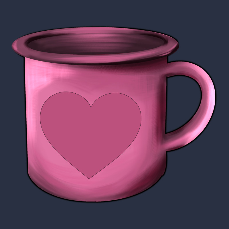 Valentine's Day Heart Mug Heavyweight Sweatshirt by AdoDesignShop | Teevron