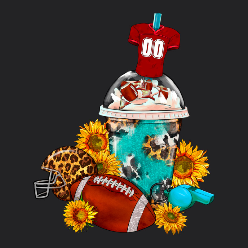 Football Frappe Coffee Vintage Tee by FaDigitalArtStudio | Teevron