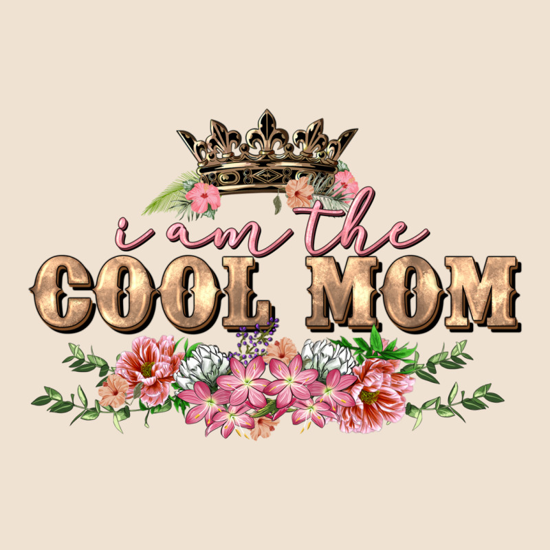I Am The Cool Mom Urban Heavy Tee by FaDigitalArtStudio | Teevron