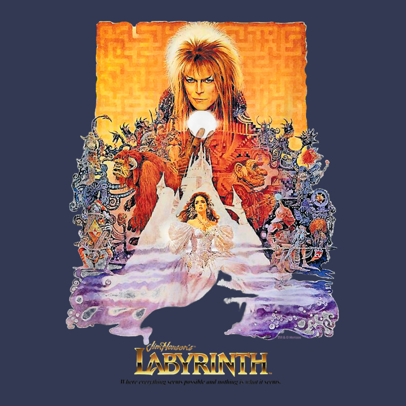 Labyrinth Movie Poster T Shirt Heavyweight Hoodie by baoMotion | Teevron