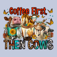 Coffee First Then Cows Long Sleeve Tee | Teevron