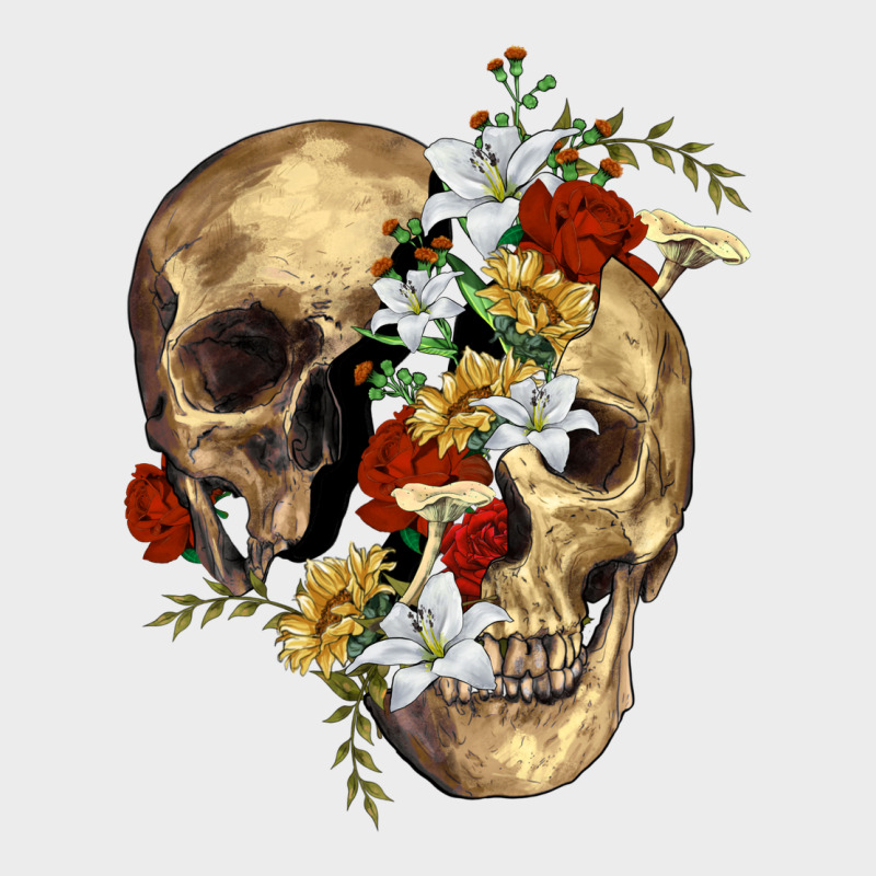 Nature Skull Urban Hoodie by RanaPortraitStore | Teevron