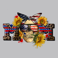 American Mom Skull Classic Tee | Teevron