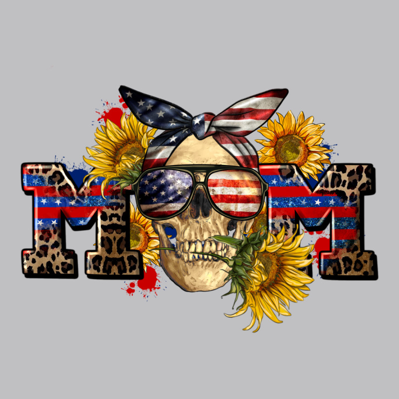 American Mom Skull Classic Tee by CowGirlArtShop | Teevron