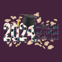 2024 Motivated Educated Graduated Premium Tee | Teevron