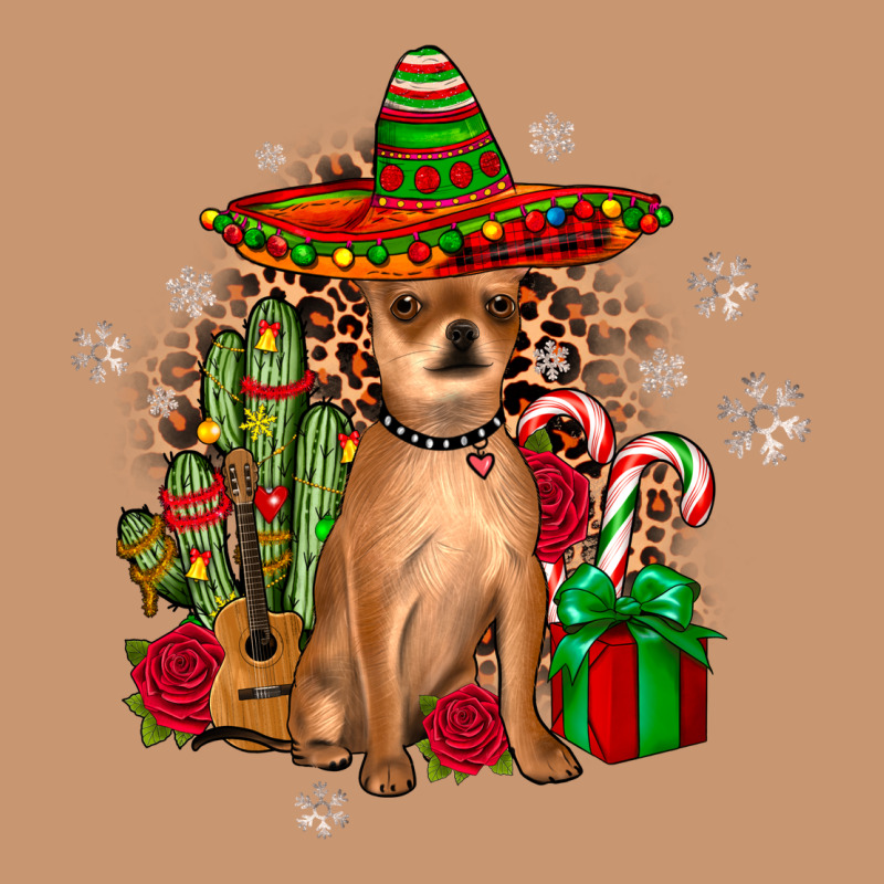 Chihuahua Christmas Heavyweight Hoodie by JahusDesignShop | Teevron