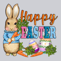 Easter Bunny Egg And Carrots Heavyweight Sweatshirt | Teevron