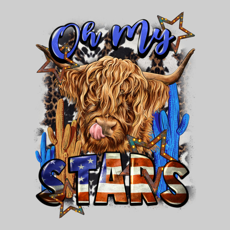 Oh My Stars Premium Tee by CowGirlArtShop | Teevron