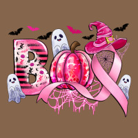 Boo Pink Pumpkin Witch Breast Cancer Premium Tee | Teevron
