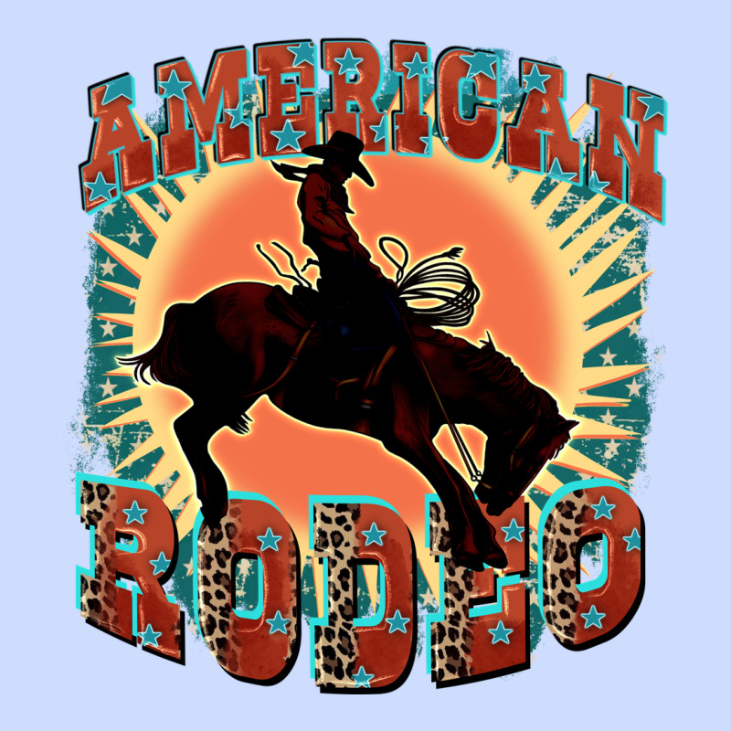 American Rodeo Urban Heavy Tee by FaDigitalArtStudio | Teevron