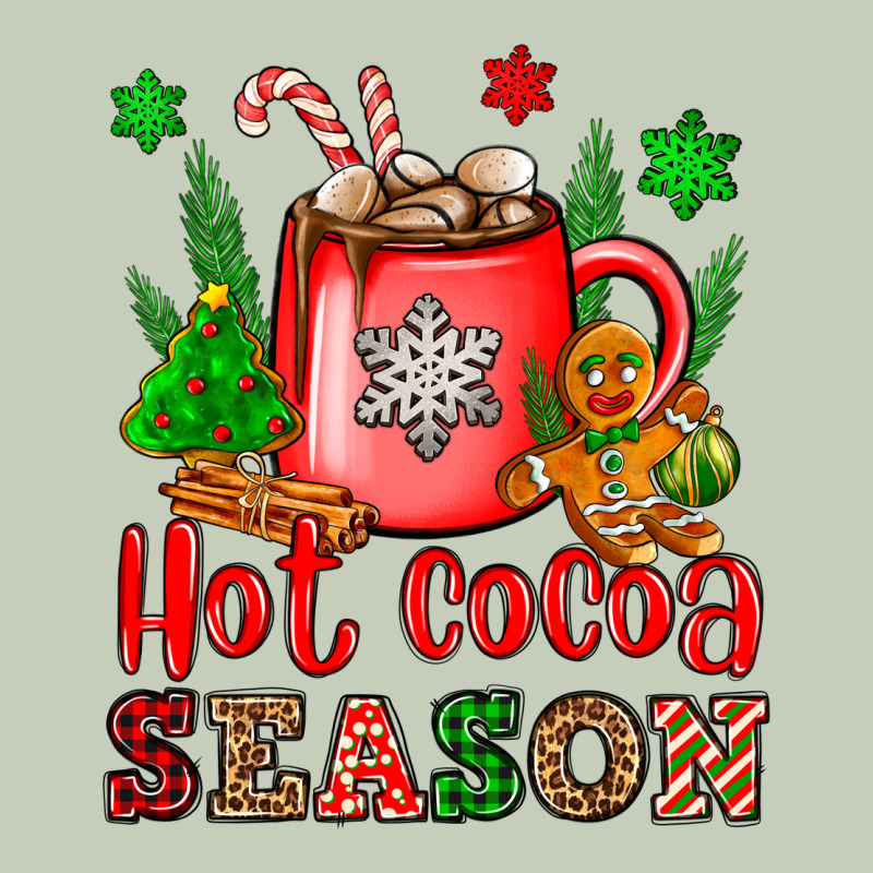 Hot Cocoa Season Ladies Tee by OliviaCreatesArt | Teevron