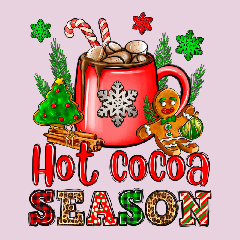 Hot Cocoa Season Ladies Tee by OliviaCreatesArt | Teevron