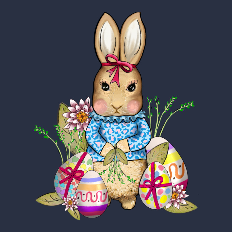 Easter Bunny And Eggs Heavyweight Sweatshirt by AdoDesignShop | Teevron