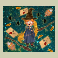 Wizard Boy With Mouse Heavy Core Tee | Teevron