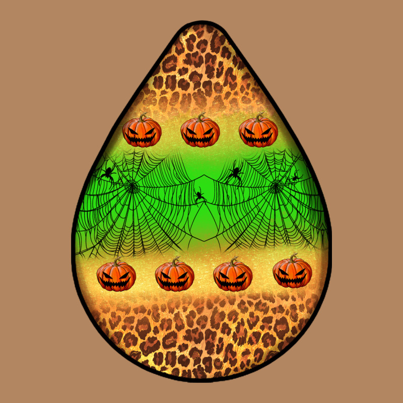 Halloween Pumpkin Teardrop Long Sleeve Tee by BundleAndBundleShop | Teevron