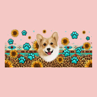 Western Corgi Dog Urban Heavy Tee | Teevron