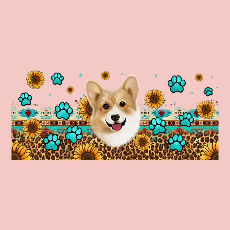Western Corgi Dog Urban Heavy Tee by Jasminsmagicworld | Teevron
