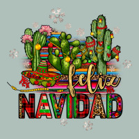 Feliz Navidad Cactus Heavyweight Hoodie | Teevron