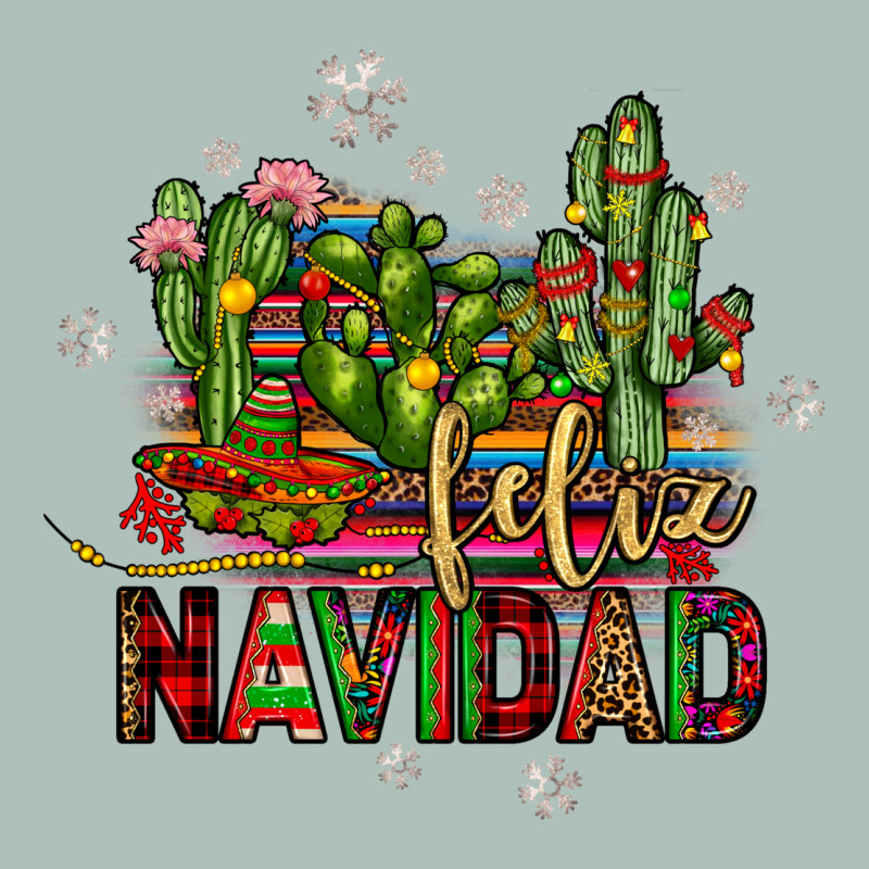 Feliz Navidad Cactus Heavyweight Hoodie by JahusDesignShop | Teevron