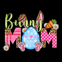 Easter Day Bunny Mom Ladies Tee | Teevron