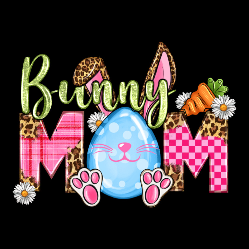 Easter Day Bunny Mom Ladies Tee by OliviaCreatesArt | Teevron