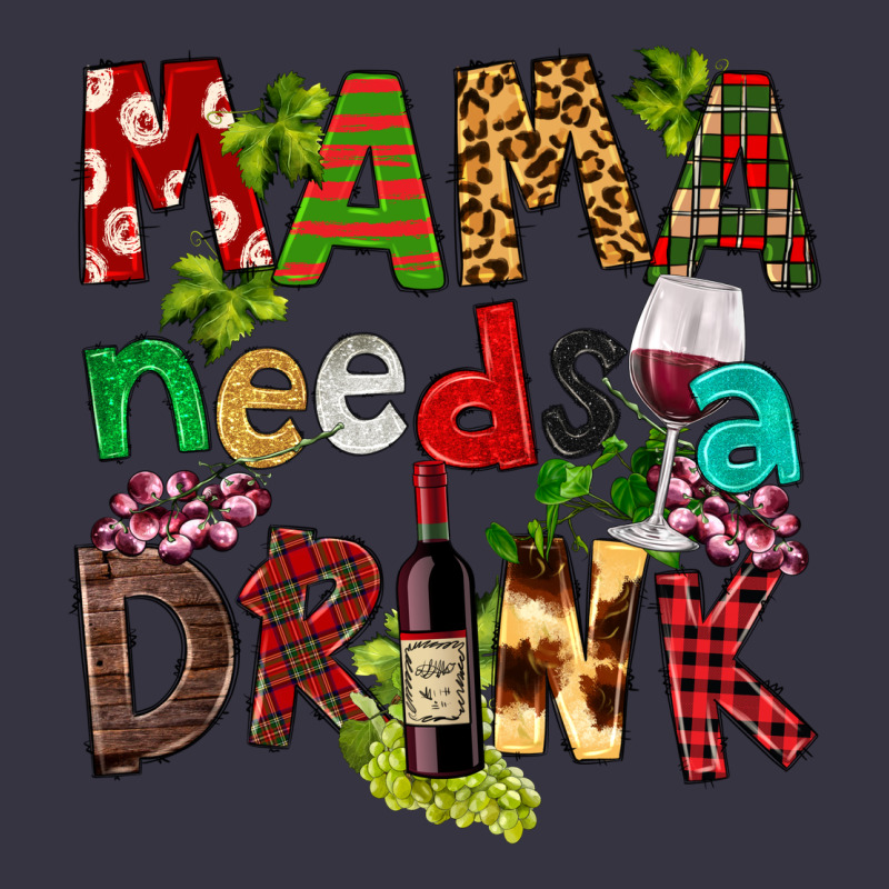 Mama Needs A Drink Vintage Hoodie by FaDigitalArtStudio | Teevron