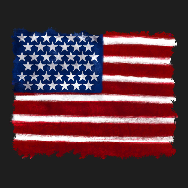 American Flag Classic Tee by Artiststas | Teevron