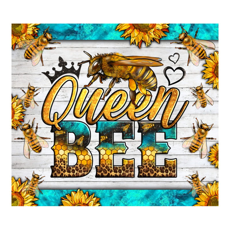 Queen Bee Premium Hoodie by LillyAllenDesigns | Teevron