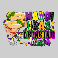 Mardi Gras Drinking Team Margaritas Premium Tee | Teevron
