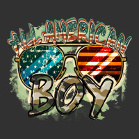 All American Boy 4th Of July Urban Heavy Tee | Teevron